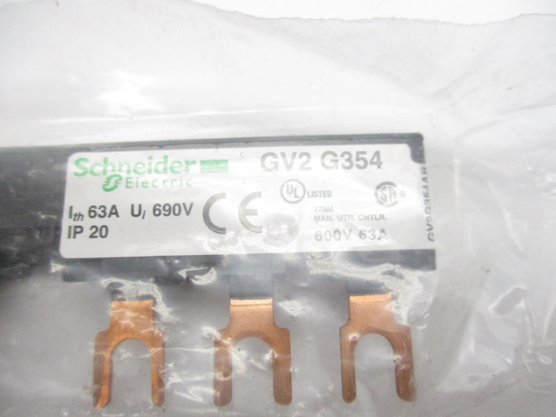SCHNEIDER ELECTRIC GV2G354 600V 63A NSMP