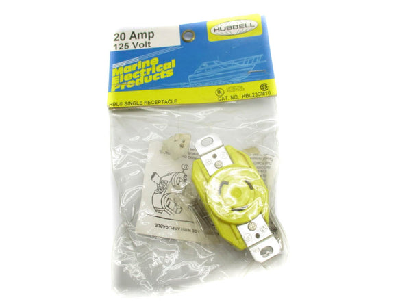 HUBBELL HBL23CM10 125V 20A NSMP