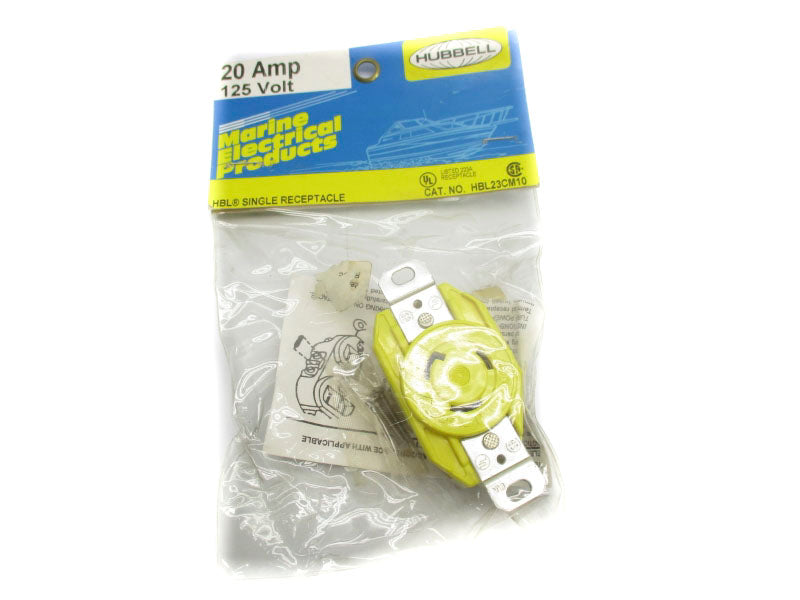 HUBBELL HBL23CM10 125V 20A NSMP