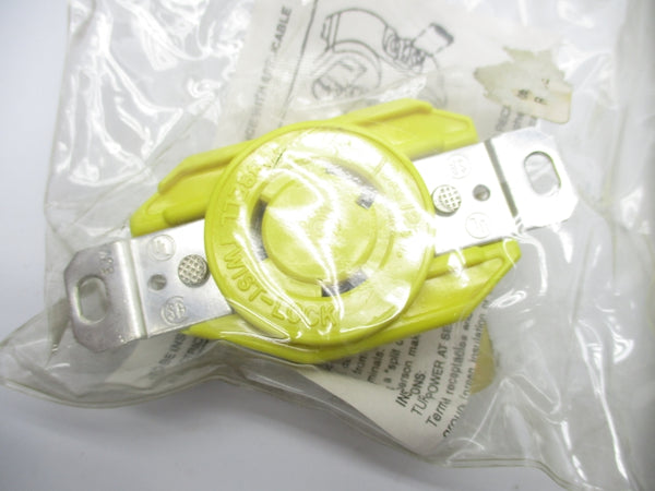 HUBBELL HBL23CM10 125V 20A NSMP