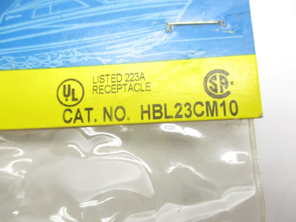 HUBBELL HBL23CM10 125V 20A NSMP