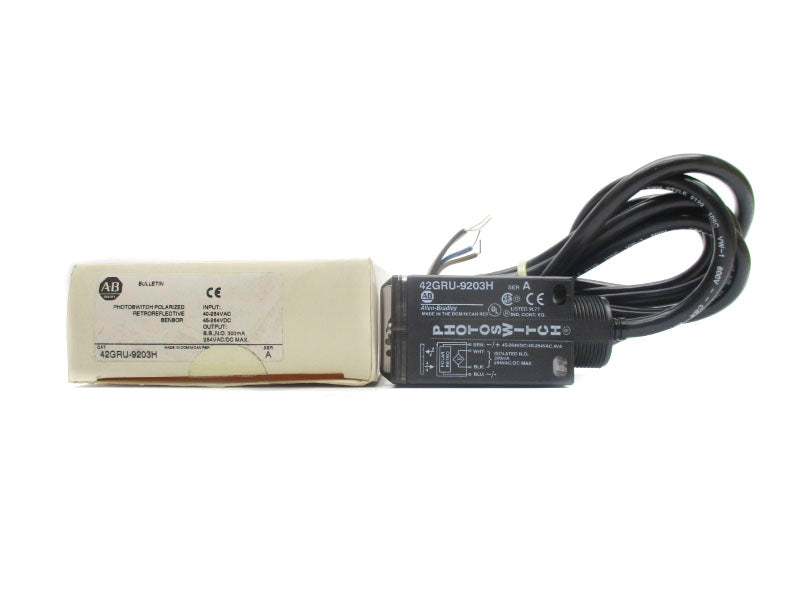 ALLEN BRADLEY 42GRU-9203H SER. A 40-264VAC (WH) NSMP