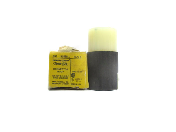 HUBBELL 4579C 250VAC 15A NSMP