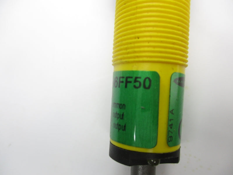 BANNER ENGINEERING S18SN6FF50 10-30VDC NSNP