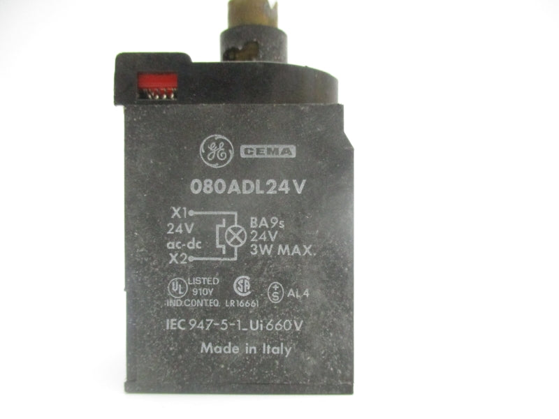GENERAL ELECTRIC 080ADL24V 24V UNMP