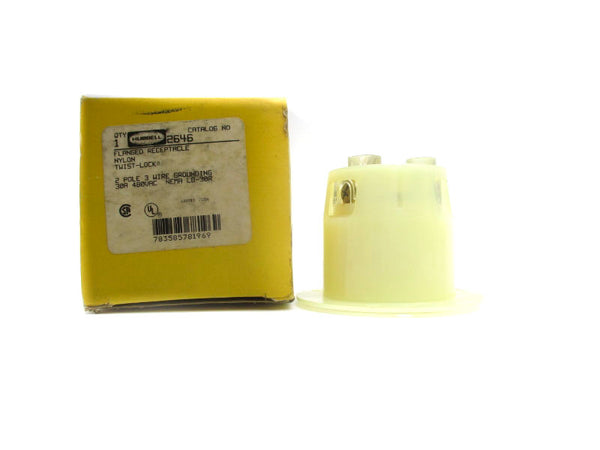 HUBBELL 2646 480VAC 30A NSMP
