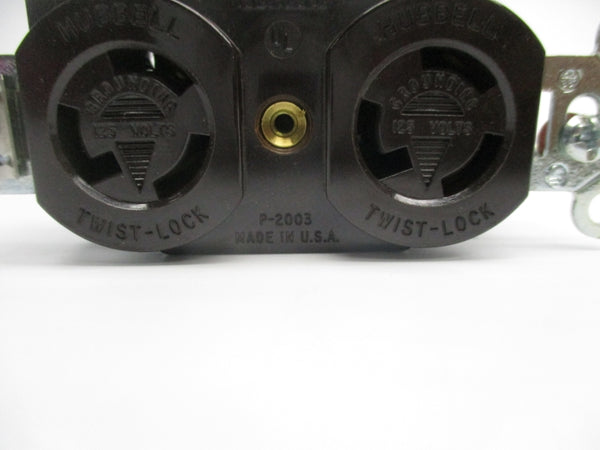 HUBBELL P-2003 125V 15A NSNP