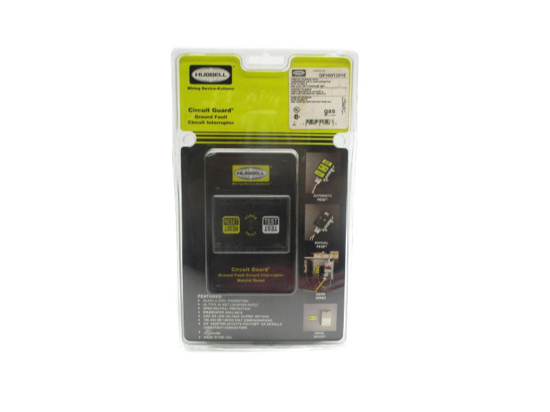 HUBBELL GFHW13015 120V 30A NSMP