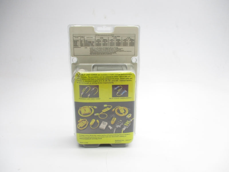 HUBBELL GFHW13015 120V 30A NSMP