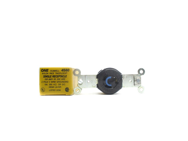 HUBBELL 4560 250VAC 15A NSMP