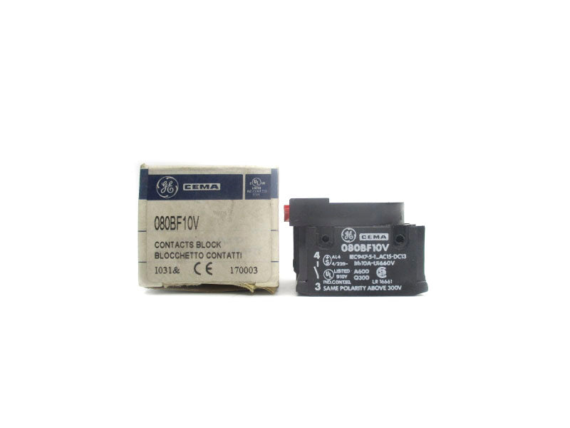 GENERAL ELECTRIC 080BF10V 660V 10A NSMP