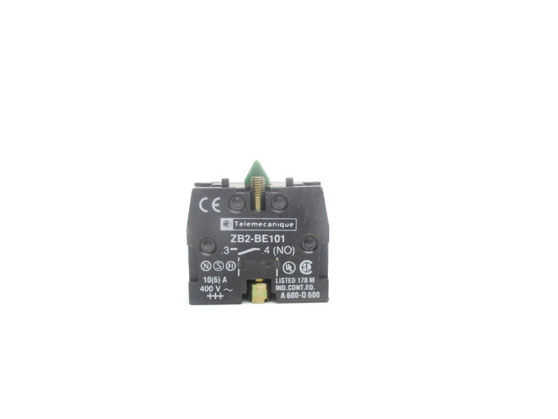 TELEMECANIQUE ZB2-BE101 400V 10A NSNP