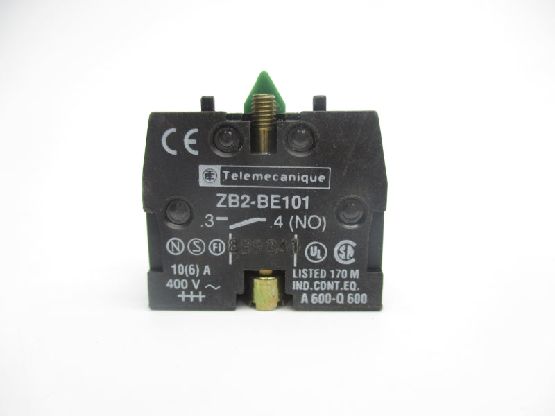 TELEMECANIQUE ZB2-BE101 400V 10A NSNP