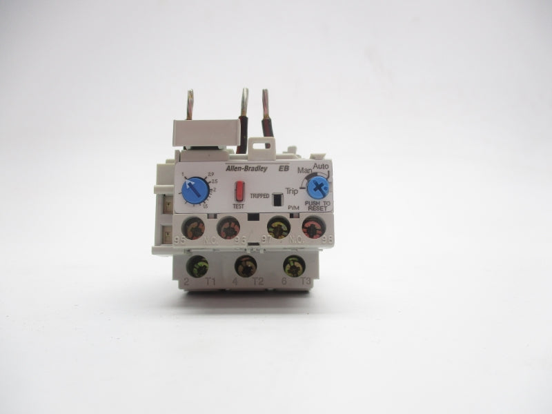 ALLEN BRADLEY 193-EB1DB SER. B 690V 1.0-2.9A (BR/WH) NSMP