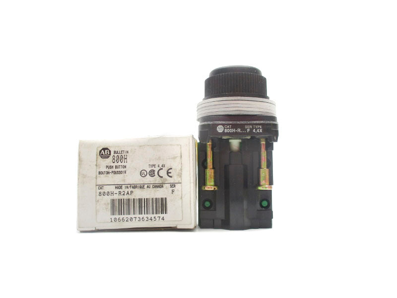 ALLEN BRADLEY 800H-R2AP SER. F (WH) NSMP