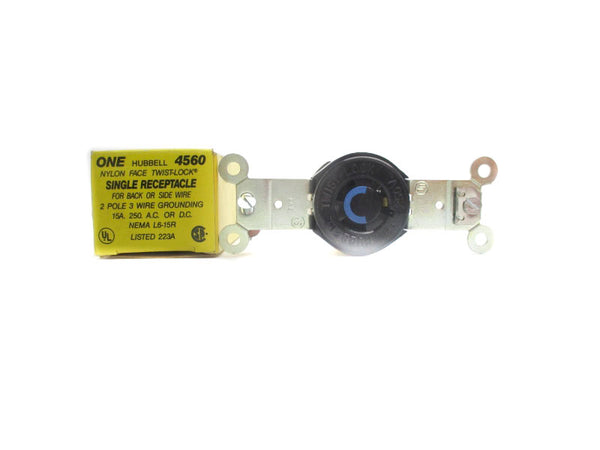 HUBBELL 4560 250VAC 15A NSMP