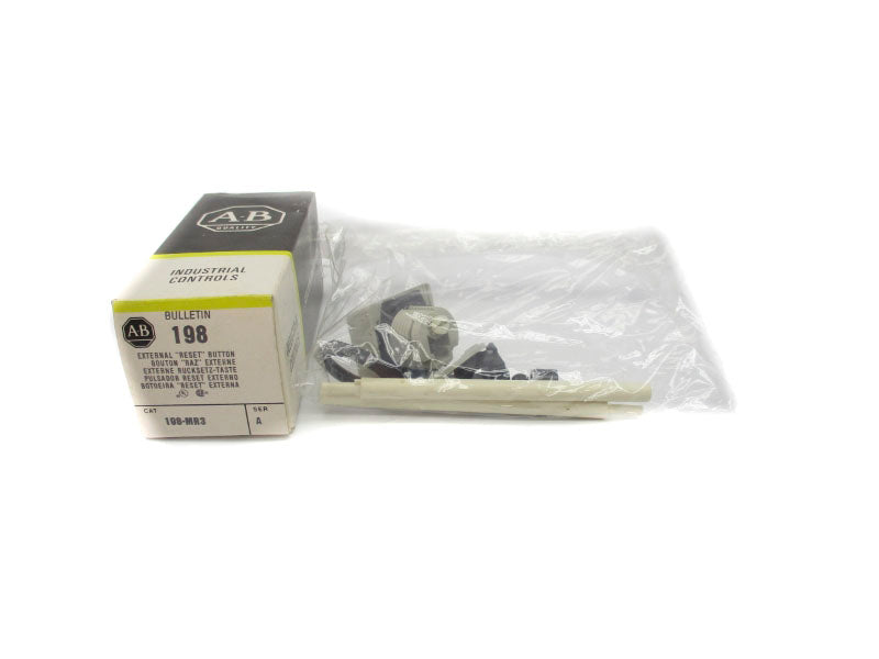 ALLEN BRADLEY 198-MR3 SER. A (BK/YL) NSMP