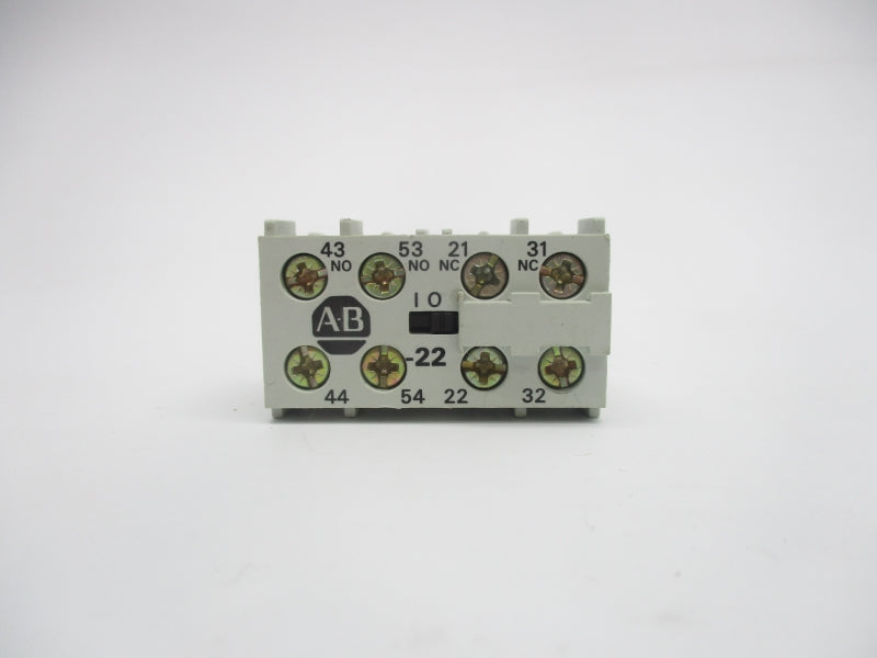 ALLEN BRADLEY 195-MB22 500V 10A NSNP
