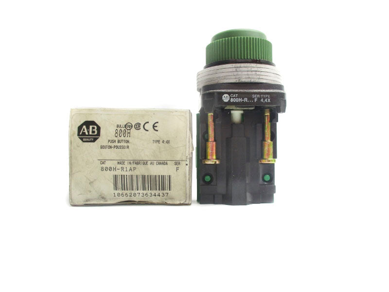 ALLEN BRADLEY 800H-R1AP SER. F (WH) NSMP