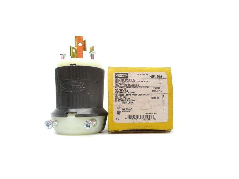 HUBBELL HBL2641 480VAC 30A NSMP
