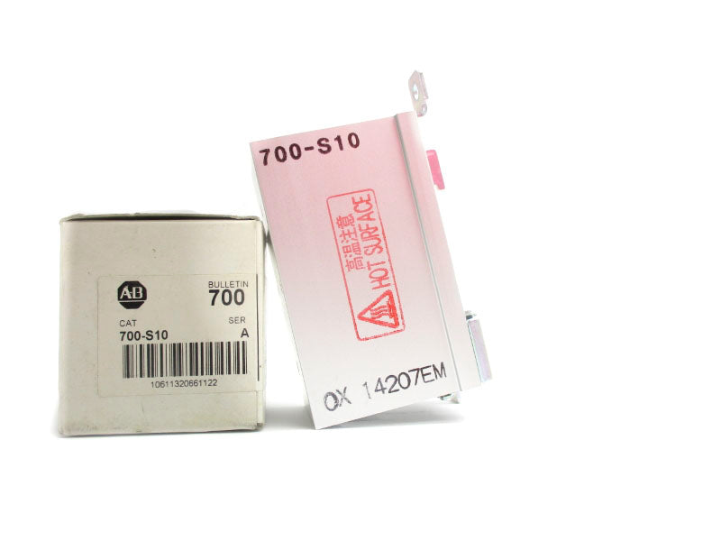 ALLEN BRADLEY 700-S10 SER. A (WH) NSMP