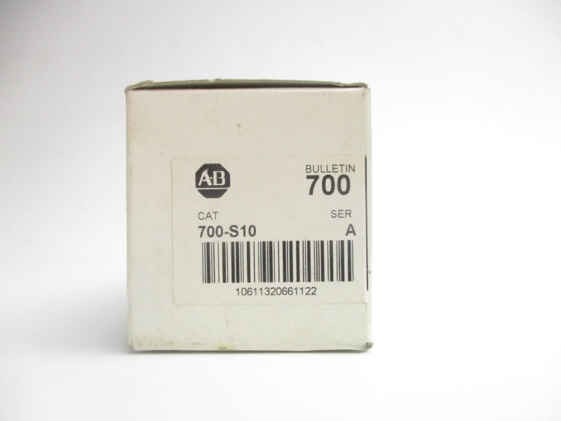 ALLEN BRADLEY 700-S10 SER. A (WH) NSMP
