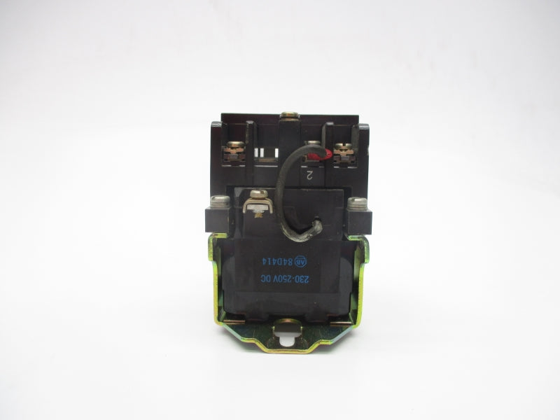 ALLEN BRADLEY 700DC-N200Z2 SER. C 230-250VDC 60A (BK/WH) NSMP