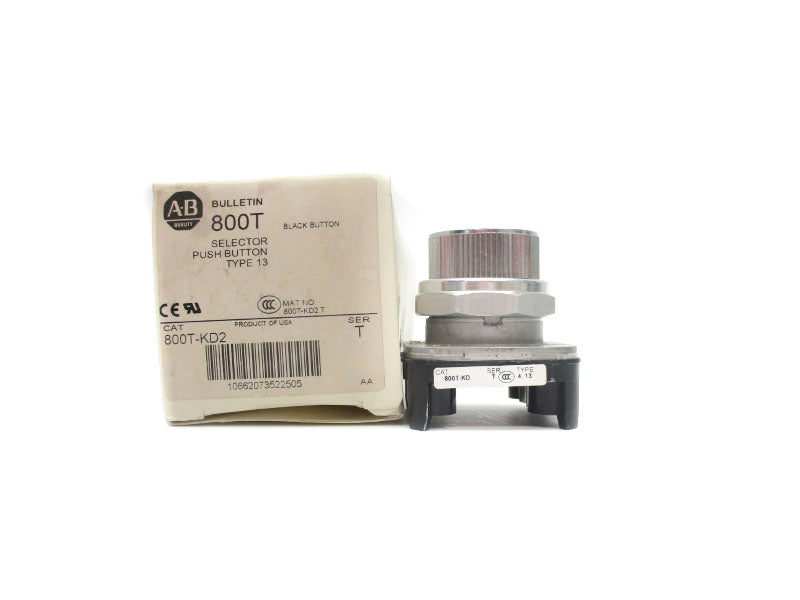 ALLEN BRADLEY 800T-KD2 SER. T (WH) NSMP