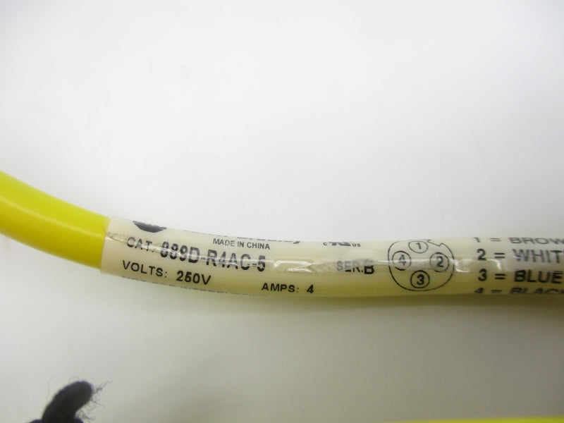 ALLEN BRADLEY 889D-R4AC-5 SER. B 250V 4A NSNP