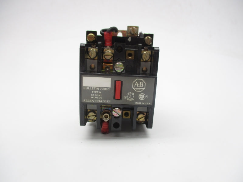 ALLEN BRADLEY 700DC-N200Z24 SER. C 24VDC 60A (BK/WH) NSMP