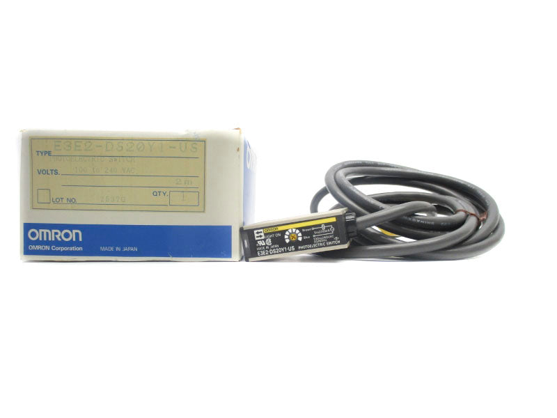OMRON E3E2-DS20Y1-US 100-240VAC NSMP