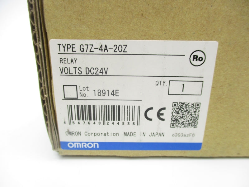 OMRON G7Z-4A-20Z 24VDC NSMP