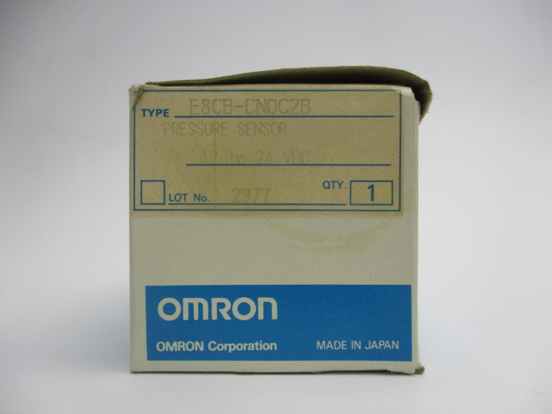 OMRON E8CB-CN0C2B 12-24VDC NSMP