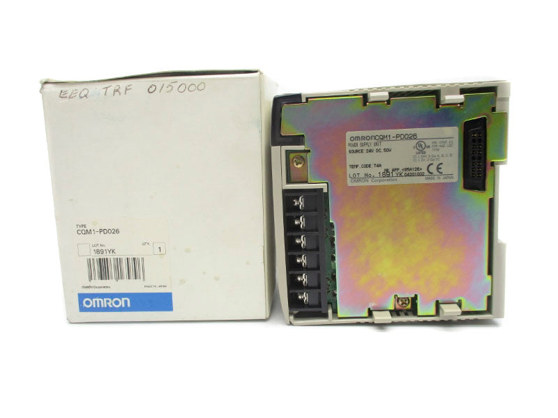 OMRON CQM1-PD026 24VDC NSMP