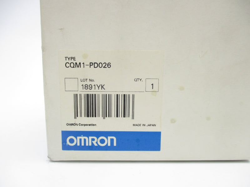OMRON CQM1-PD026 24VDC NSMP