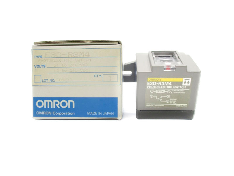 OMRON E3D-R3M4 24-240VAC 1A NSMP