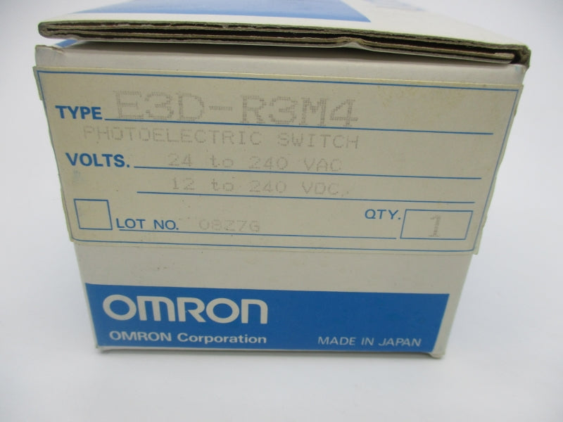 OMRON E3D-R3M4 24-240VAC 1A NSMP