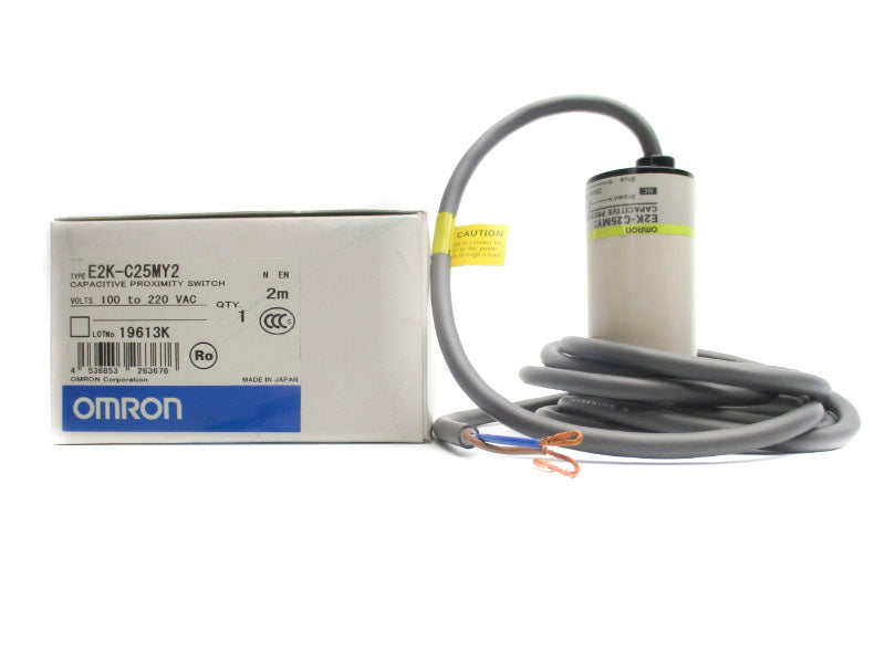 OMRON E2K-C25MY2 100-220VAC 2M NSMP