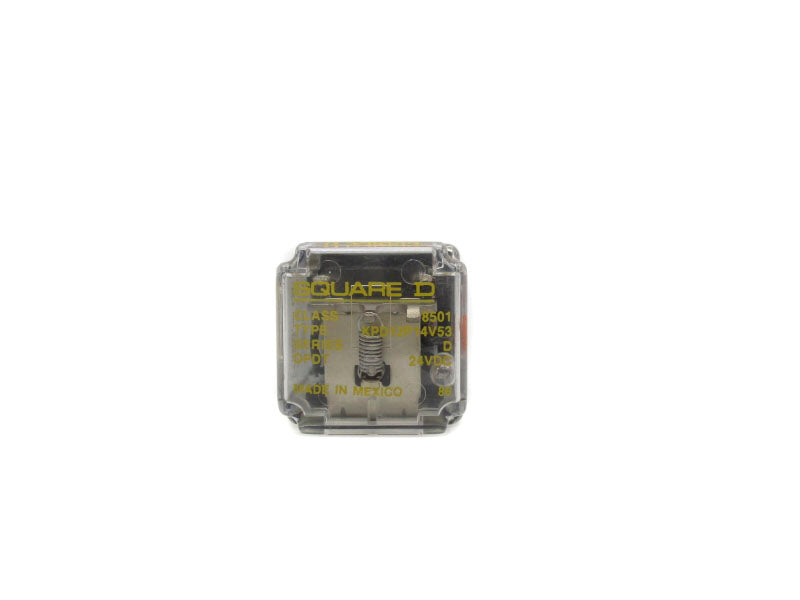 SQUARE D 8501KPD12P14V53 SER. D 24VDC NSNP