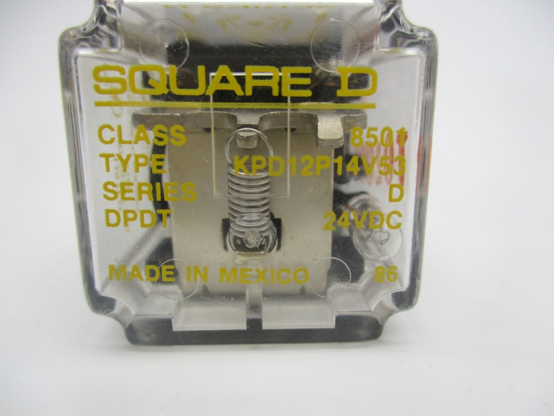 SQUARE D 8501KPD12P14V53 SER. D 24VDC NSNP
