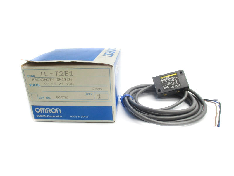 OMRON TL-T2E1 12-24VDC 2M NSMP