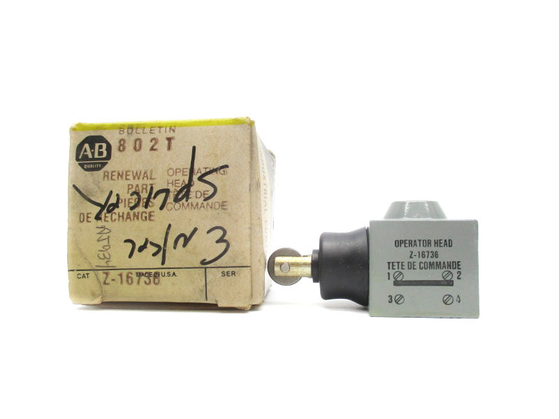 ALLEN BRADLEY Z-16736 (BK/YL) NSMP