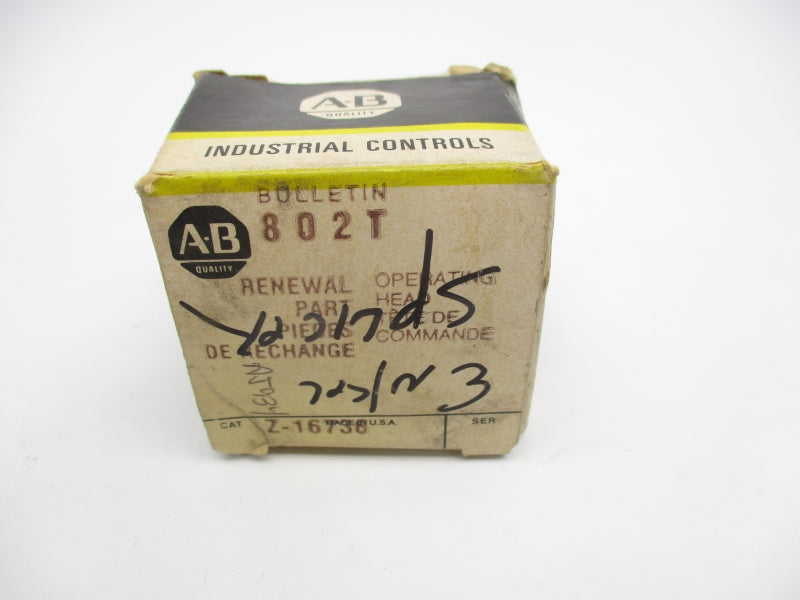 ALLEN BRADLEY Z-16736 (BK/YL) NSMP