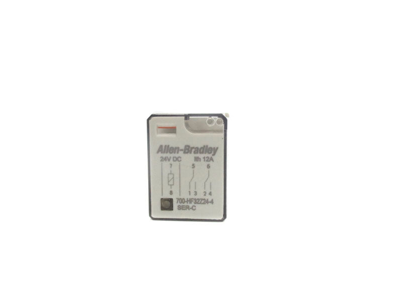 ALLEN BRADLEY 700-HF32Z24-4 SER. C 24VDC 12A NSNP