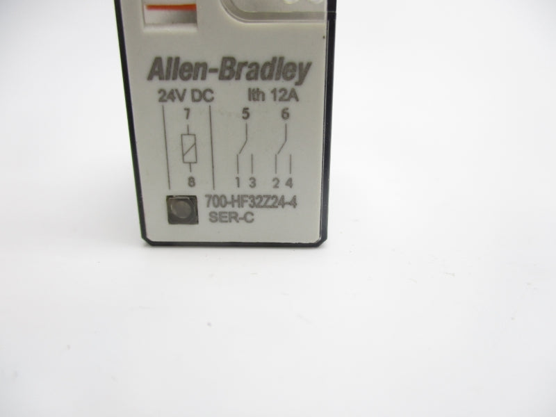ALLEN BRADLEY 700-HF32Z24-4 SER. C 24VDC 12A NSNP