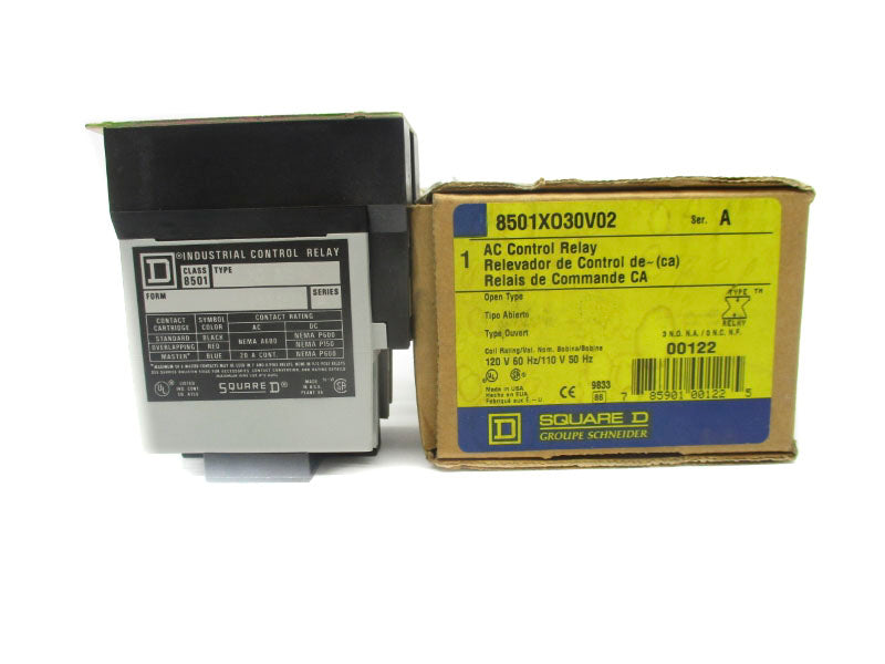 SQUARE D 8501XO30V02 SER. A 110/120V 20A NSMP
