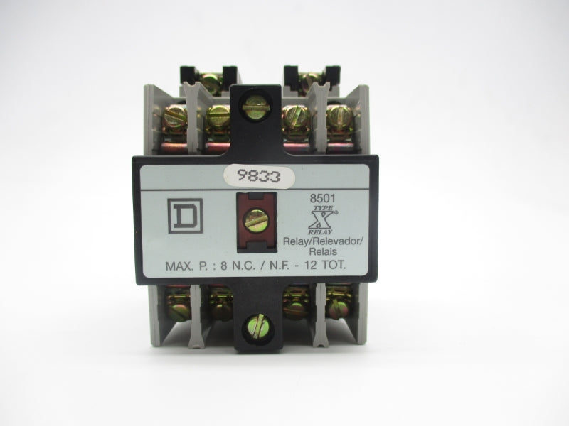 SQUARE D 8501XO30V02 SER. A 110/120V 20A NSMP