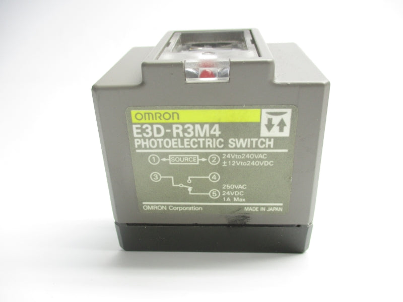 OMRON E3D-R3M4 24-240VAC 1A NSNP