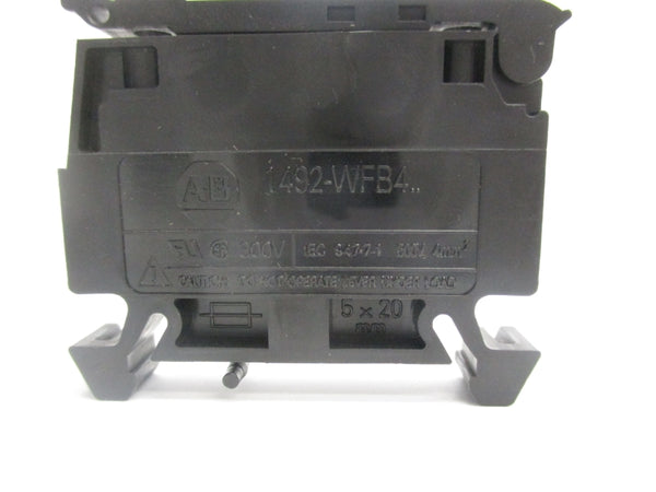 ALLEN BRADLEY 1492-WFB4 600V NSNP
