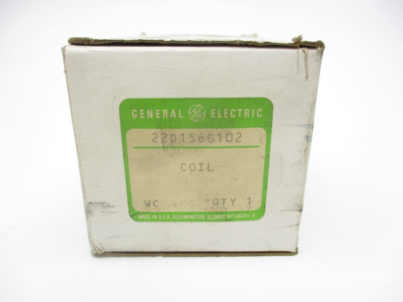 GENERAL ELECTRIC 22D156G102 90/110V NSMP
